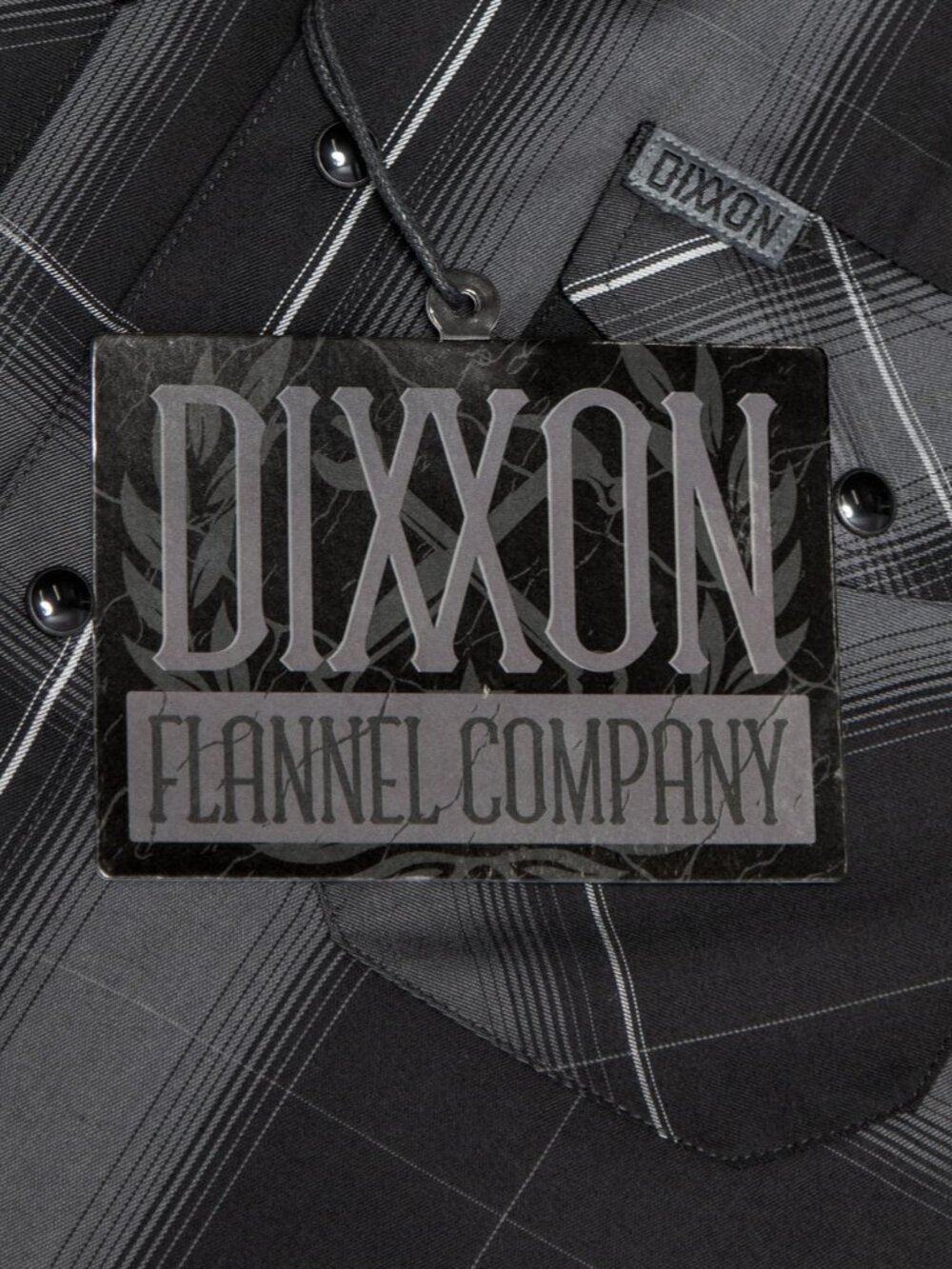 Dixxon Flannel BLACK LABEL Bamboo Short Sleeve Shirt - Men's L - Picture 3 of 8